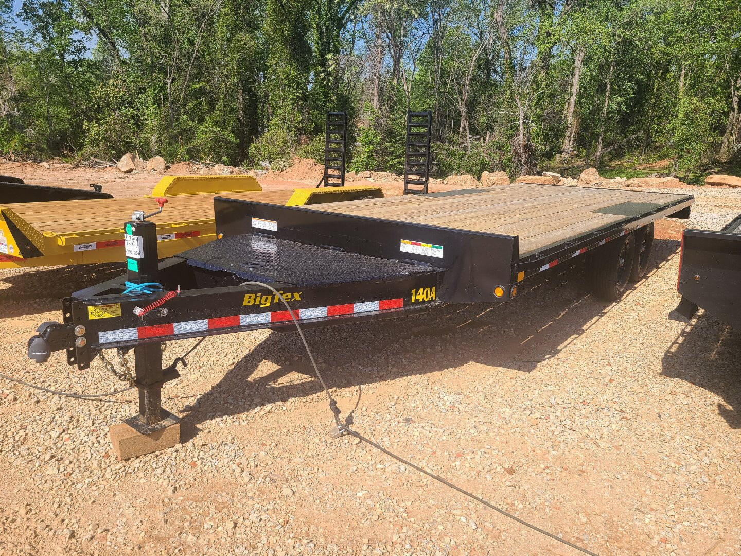 USED - 2025 Big Tex 8.5x20 TA 15K Deckover Trailer photo 3