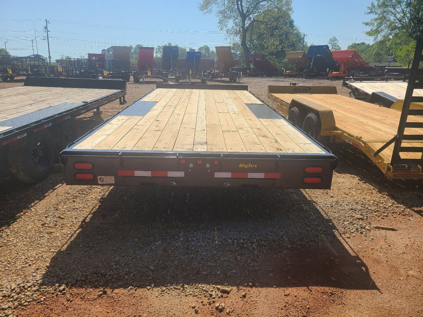 USED - 2025 Big Tex 8.5x20 TA 15K Deckover Trailer photo 5