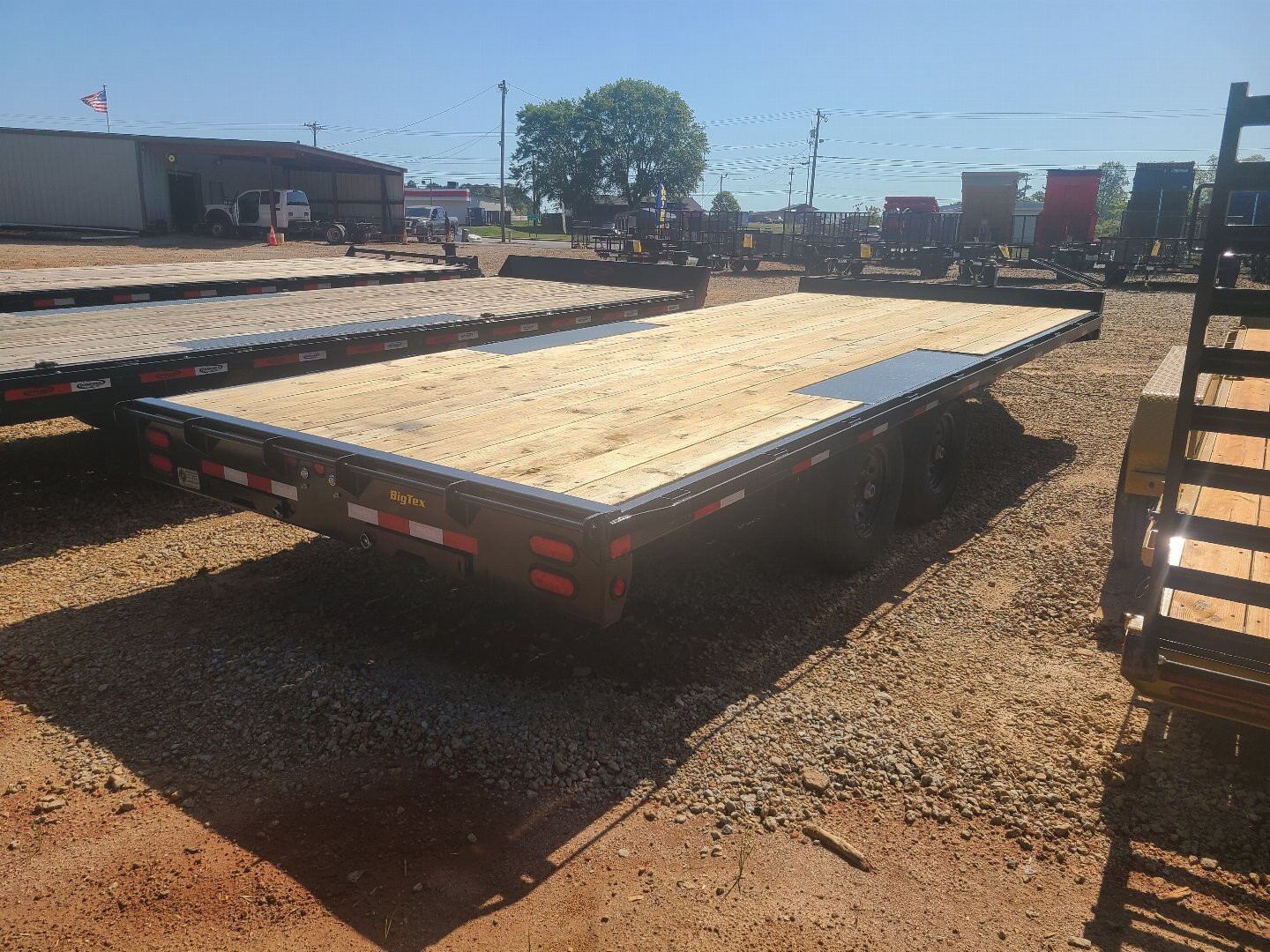 USED - 2025 Big Tex 8.5x20 TA 15K Deckover Trailer photo 6