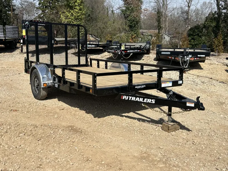 2026 PJ Trailers 6.5x12 SA Utility Trailer
