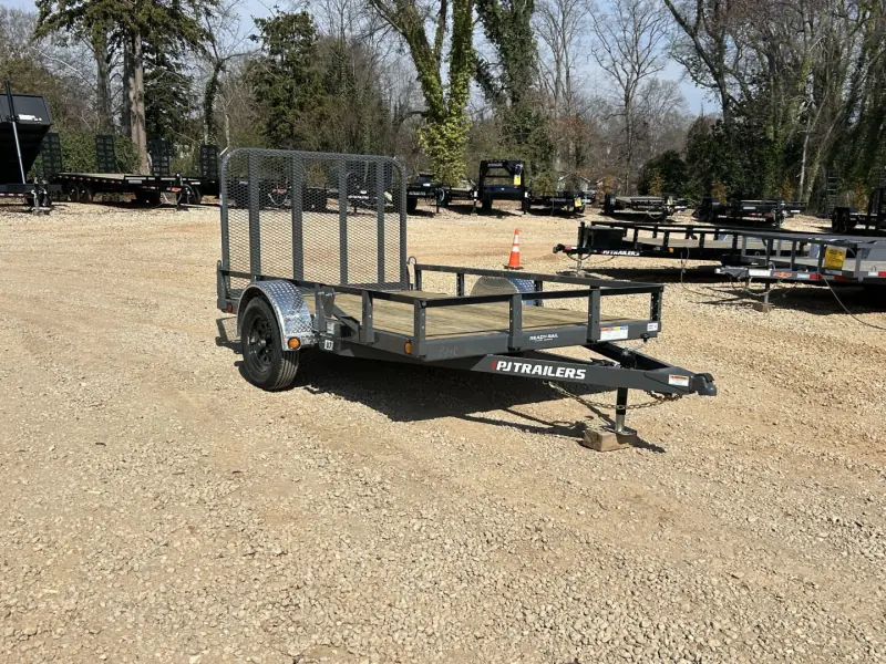 2026 PJ Trailers 6.5x10 SA Utility Trailer