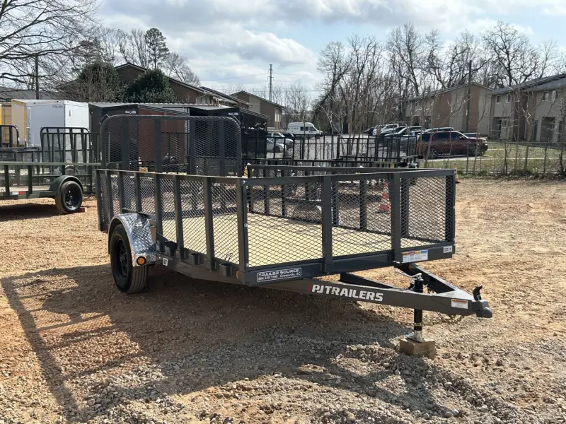 2026 PJ Trailers 6.5x12 SA Utility Trailer