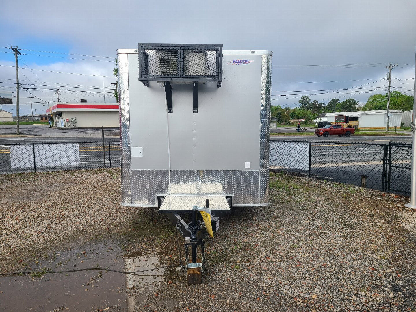 Freedom 8.5x24 TA 10K BBQ Concession Trailer photo 2