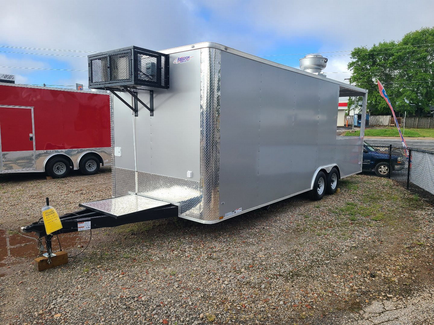 Freedom 8.5x24 TA 10K BBQ Concession Trailer photo 3