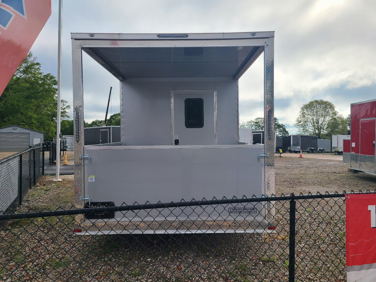 Freedom 8.5x24 TA 10K BBQ Concession Trailer photo 5