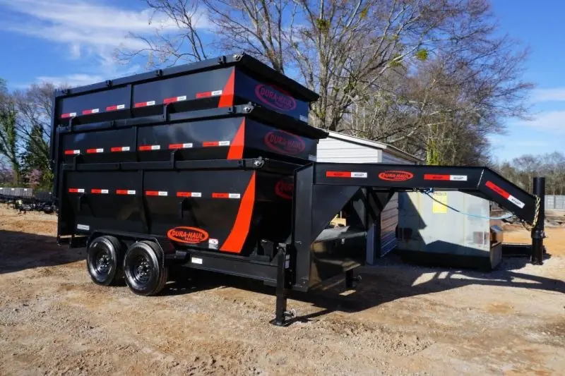 Dura-Haul 7x14 TA 14K Dumpster Kit