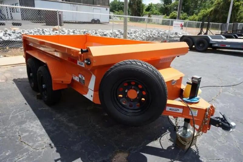 Dura-Haul 5x10 TA 10K Dump Trailer